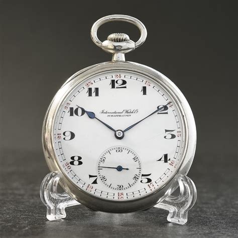 iwc pocket watch price|swiss pocket watch identification.